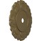 Ekena Millwork Angel Ceiling Medallion (Canopies up to 15 3/4"), 32 1/4"OD x 3 5/8"ID x 1 1/8"P, Mississippi Mud CM32ANMMF - alternate 3